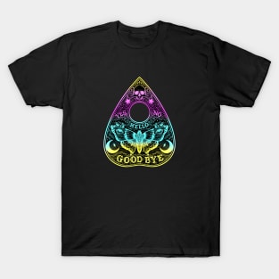 Ouija Planchette Board. Night Moth T-Shirt